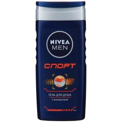 "Nivea" гель для душа "Men, спрот" 250мл.